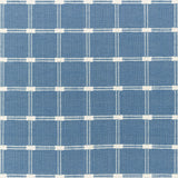 Brunschwig & Fils LISON CHECK SKY Upholstery Fabric