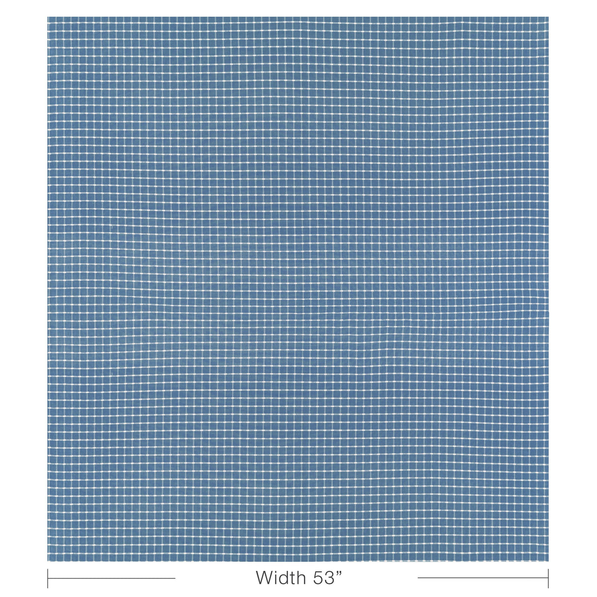 Brunschwig & Fils LISON CHECK SKY Upholstery Fabric