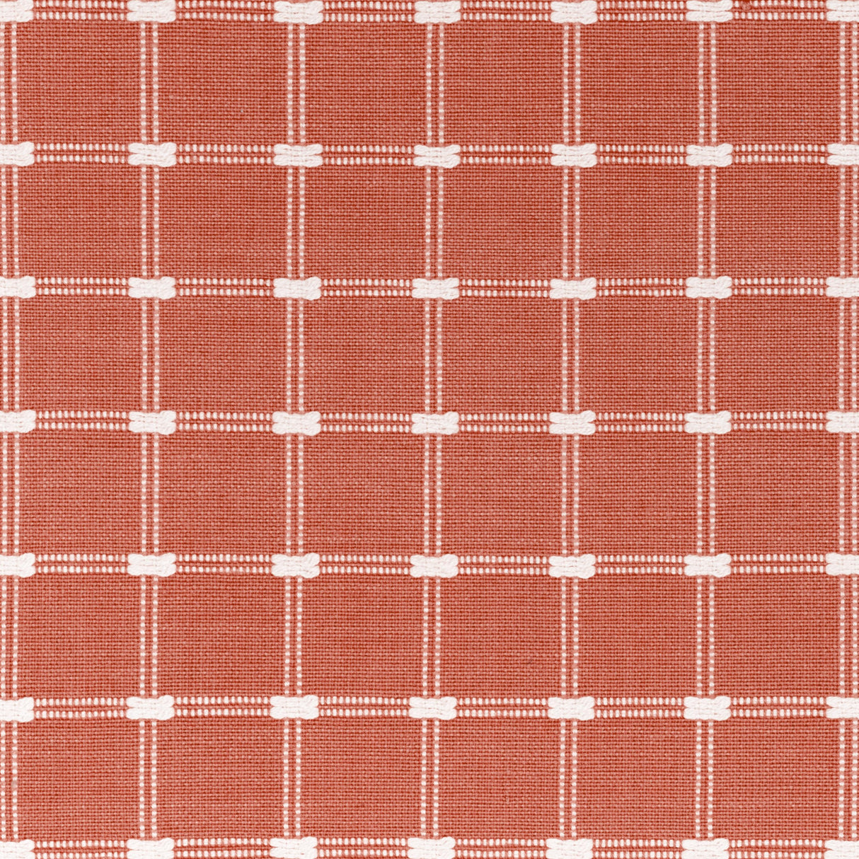 Brunschwig & Fils LISON CHECK MELON Upholstery Fabric