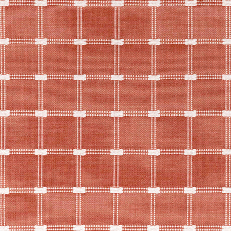 Brunschwig & Fils LISON CHECK MELON Upholstery Fabric