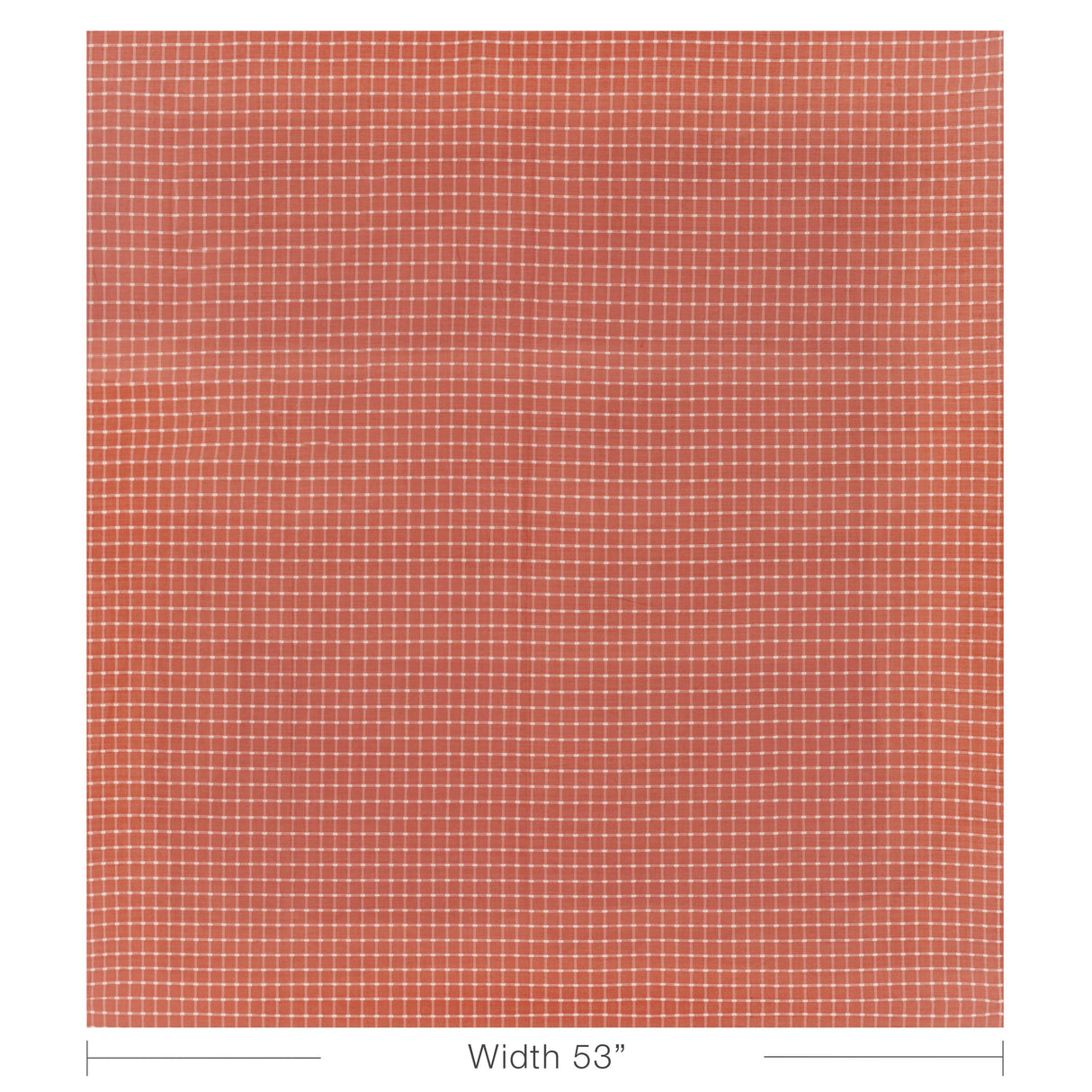 Brunschwig & Fils LISON CHECK MELON Upholstery Fabric