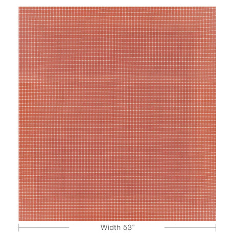 Brunschwig & Fils LISON CHECK MELON Upholstery Fabric