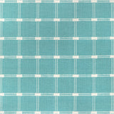 Brunschwig & Fils LISON CHECK AQUA Upholstery Fabric