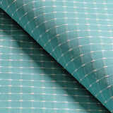 Brunschwig & Fils LISON CHECK AQUA Upholstery Fabric
