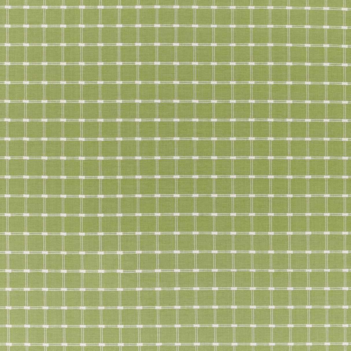 Brunschwig & Fils LISON CHECK LEAF Upholstery Fabric