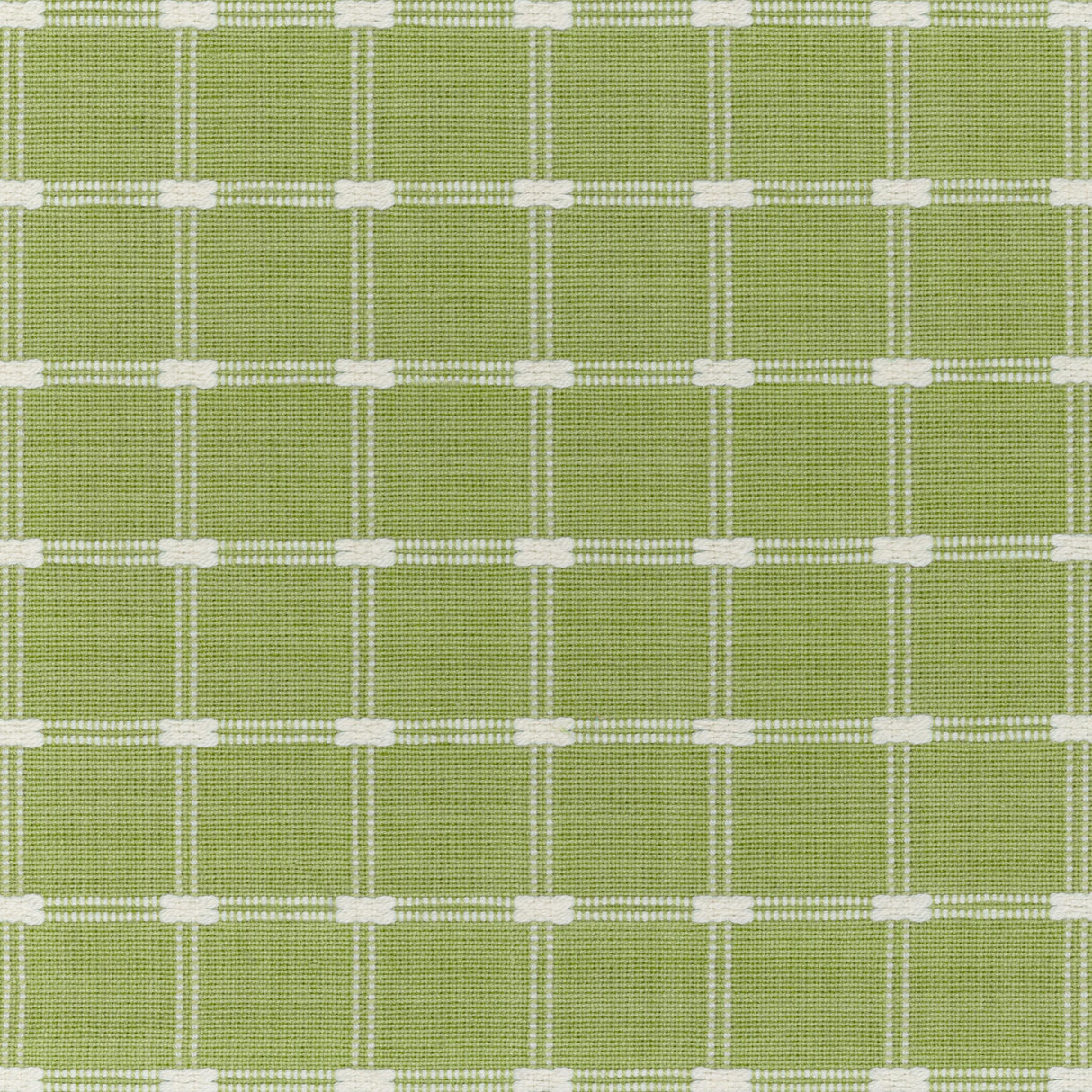 Brunschwig & Fils LISON CHECK LEAF Upholstery Fabric