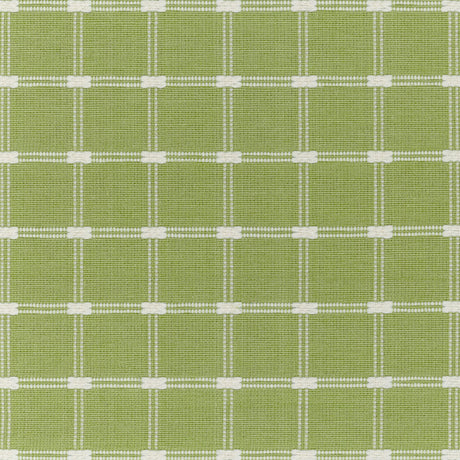 Brunschwig & Fils LISON CHECK LEAF Upholstery Fabric