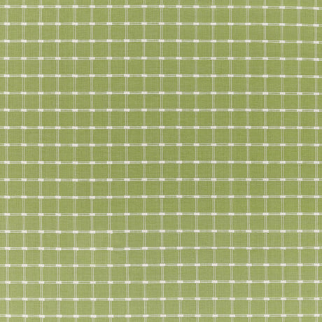 Brunschwig & Fils LISON CHECK LEAF Upholstery Fabric