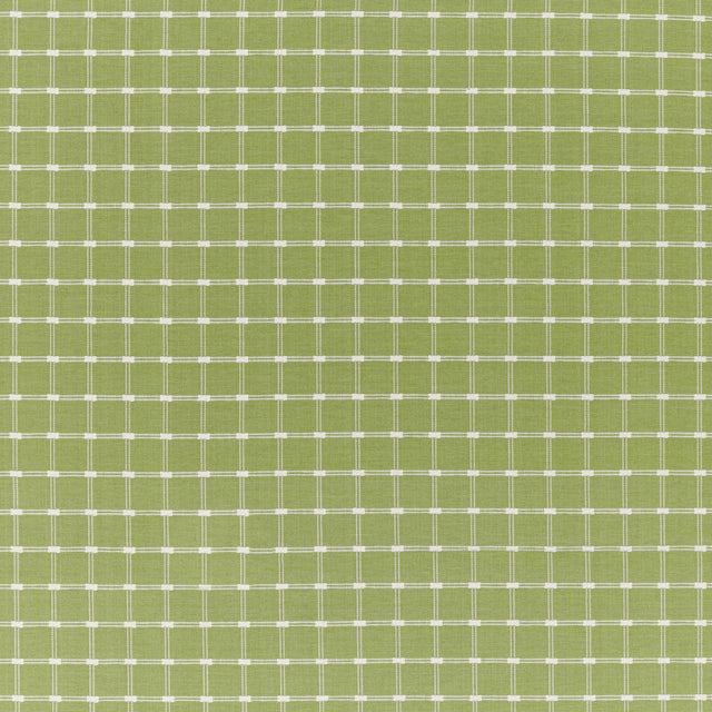 Brunschwig & Fils LISON CHECK LEAF Upholstery Fabric