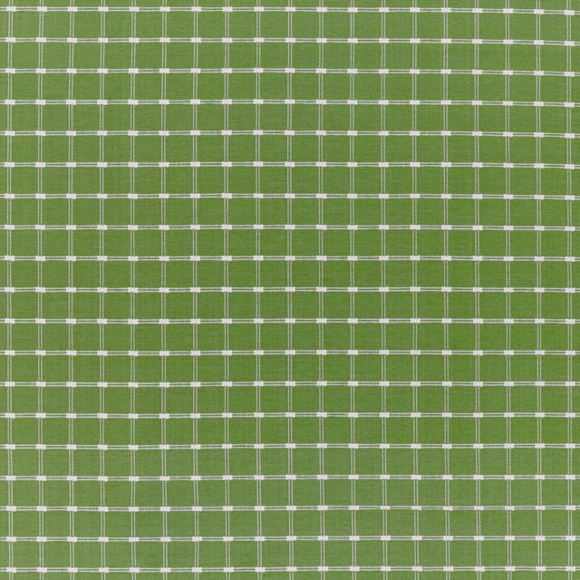 Brunschwig & Fils LISON CHECK GREEN Upholstery Fabric