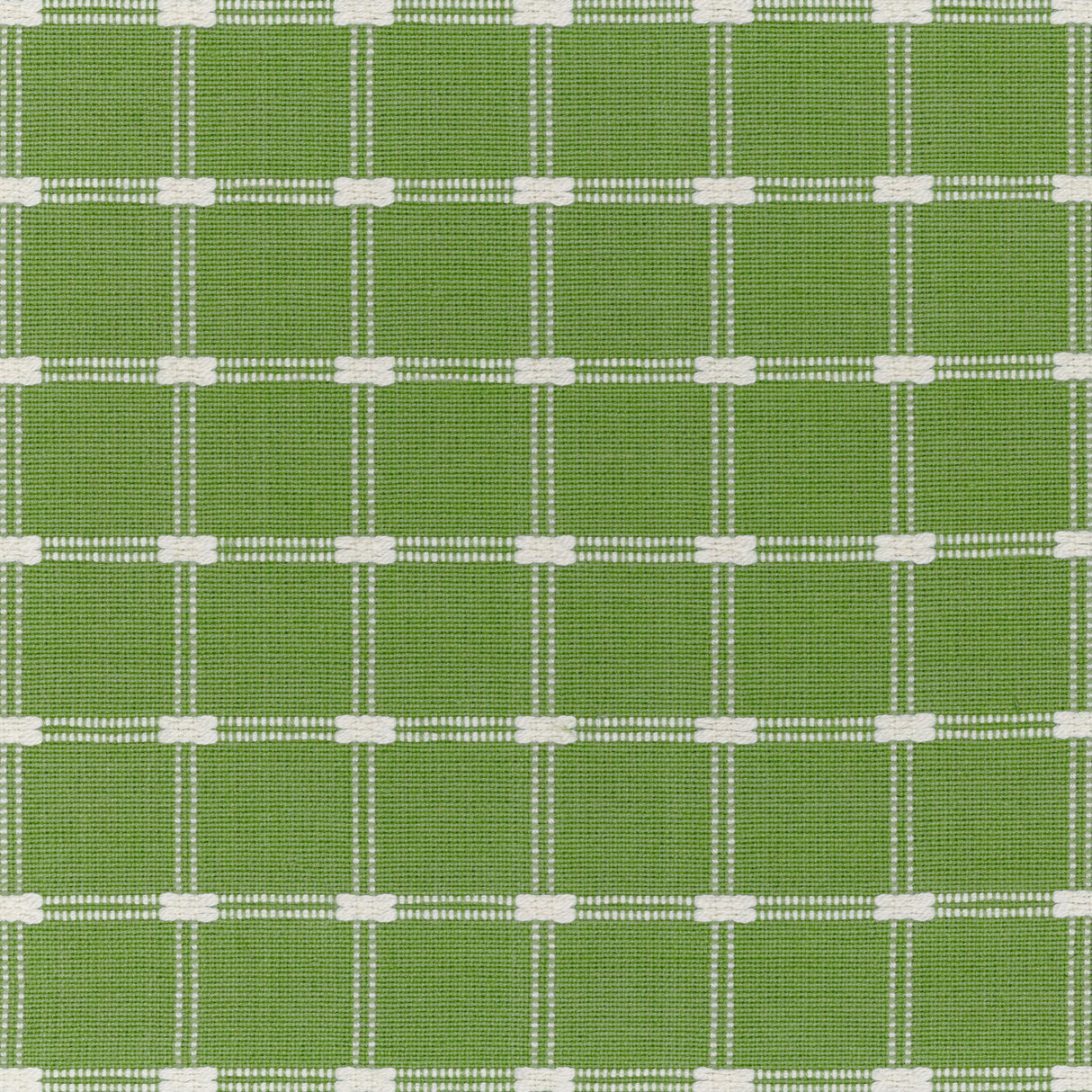 Brunschwig & Fils LISON CHECK GREEN Upholstery Fabric