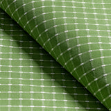 Brunschwig & Fils LISON CHECK GREEN Upholstery Fabric