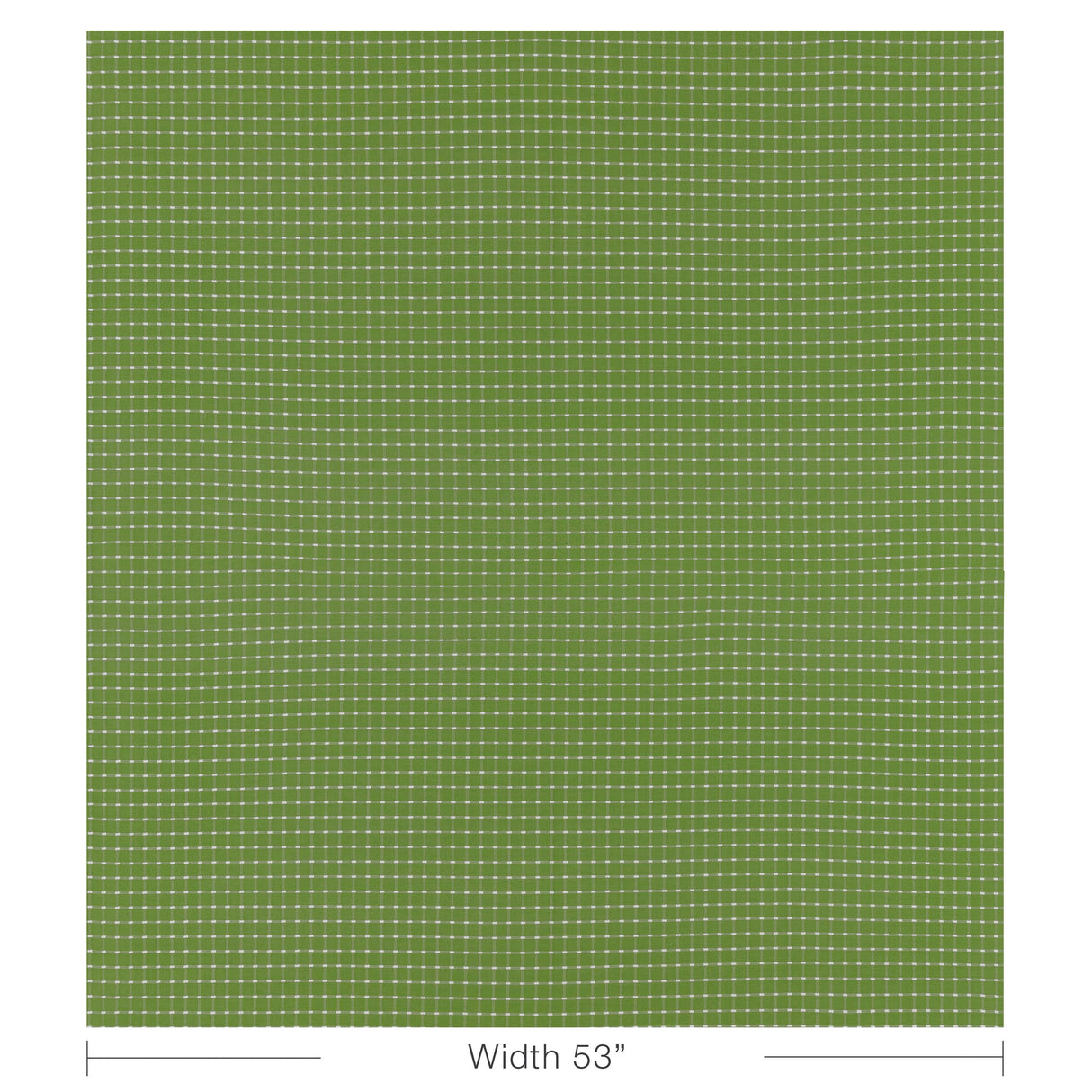 Brunschwig & Fils LISON CHECK GREEN Upholstery Fabric