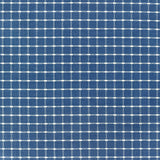Brunschwig & Fils LISON CHECK BLUE Upholstery Fabric