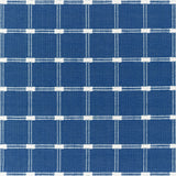 Brunschwig & Fils LISON CHECK BLUE Upholstery Fabric