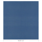Brunschwig & Fils LISON CHECK BLUE Upholstery Fabric
