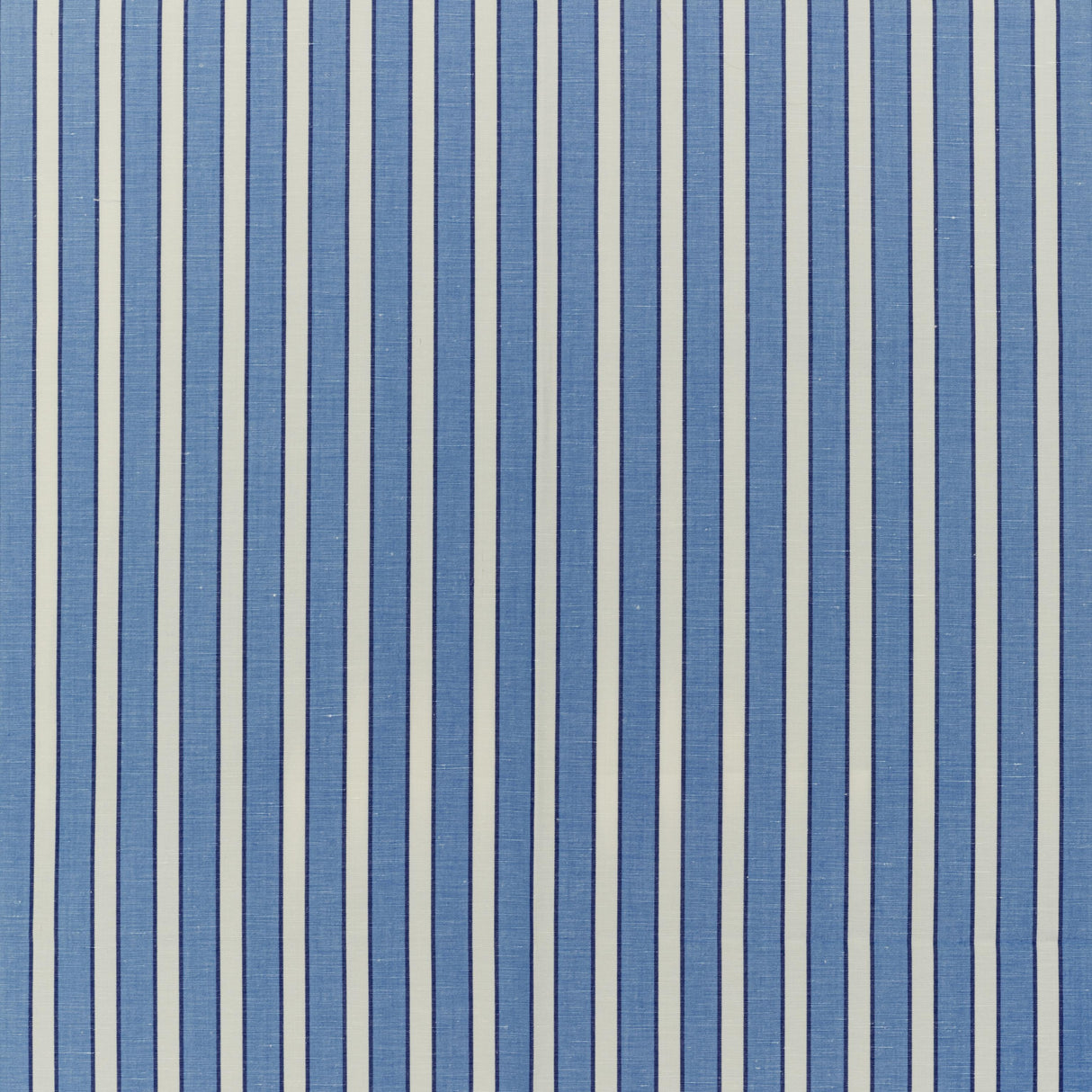 Brunschwig & Fils ROUEN STRIPE BLUE Upholstery Fabric