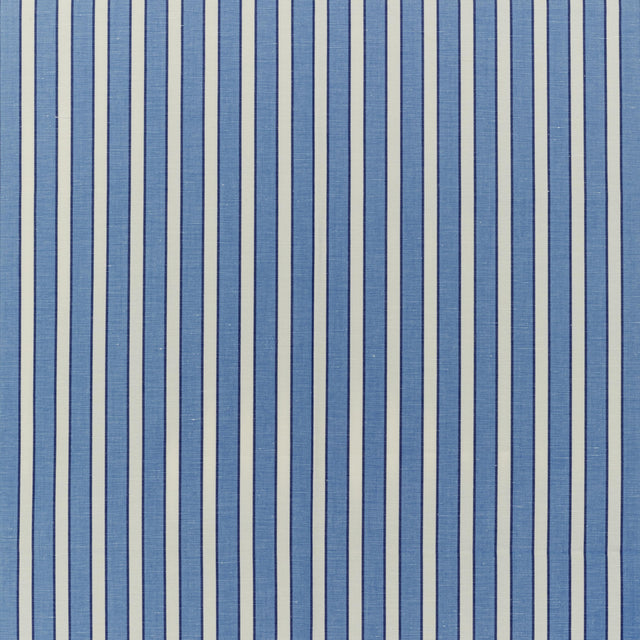 Brunschwig & Fils ROUEN STRIPE BLUE Upholstery Fabric