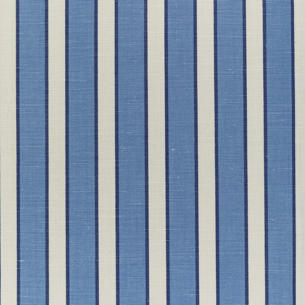Brunschwig & Fils ROUEN STRIPE BLUE Upholstery Fabric