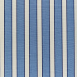 Brunschwig & Fils ROUEN STRIPE BLUE Upholstery Fabric