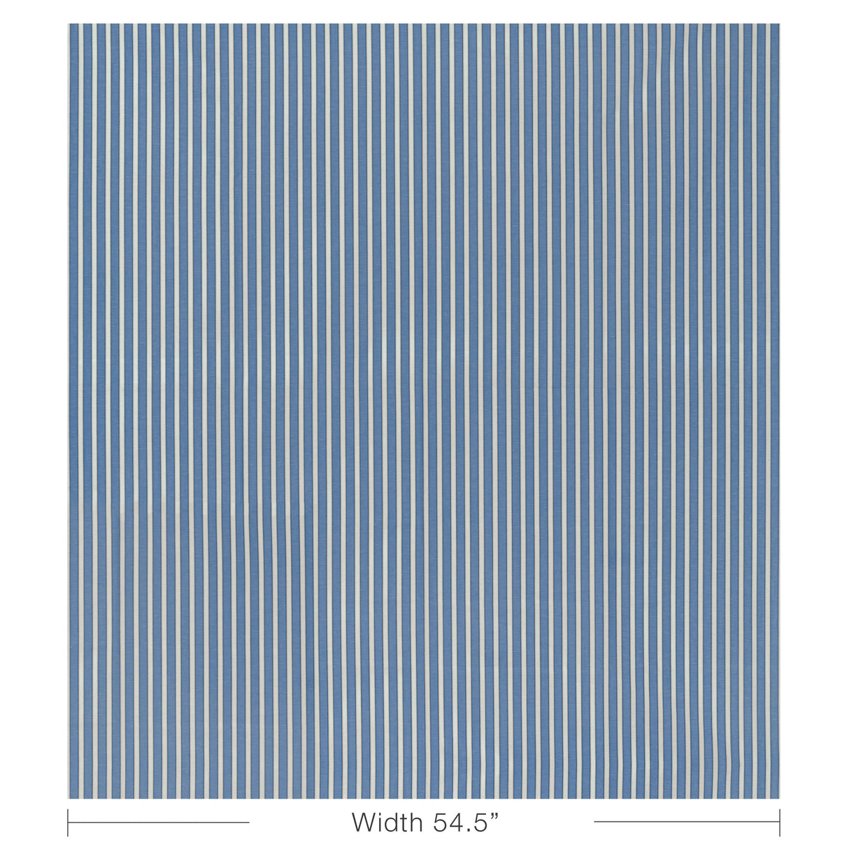 Brunschwig & Fils ROUEN STRIPE BLUE Upholstery Fabric