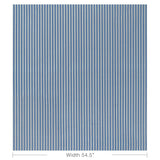 Brunschwig & Fils ROUEN STRIPE BLUE Upholstery Fabric