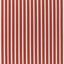 Brunschwig & Fils ROUEN STRIPE RED Upholstery Fabric