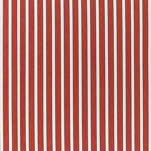 Brunschwig & Fils ROUEN STRIPE RED Upholstery Fabric