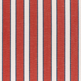 Brunschwig & Fils ROUEN STRIPE RED Upholstery Fabric