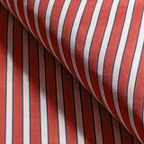 Brunschwig & Fils ROUEN STRIPE RED Upholstery Fabric