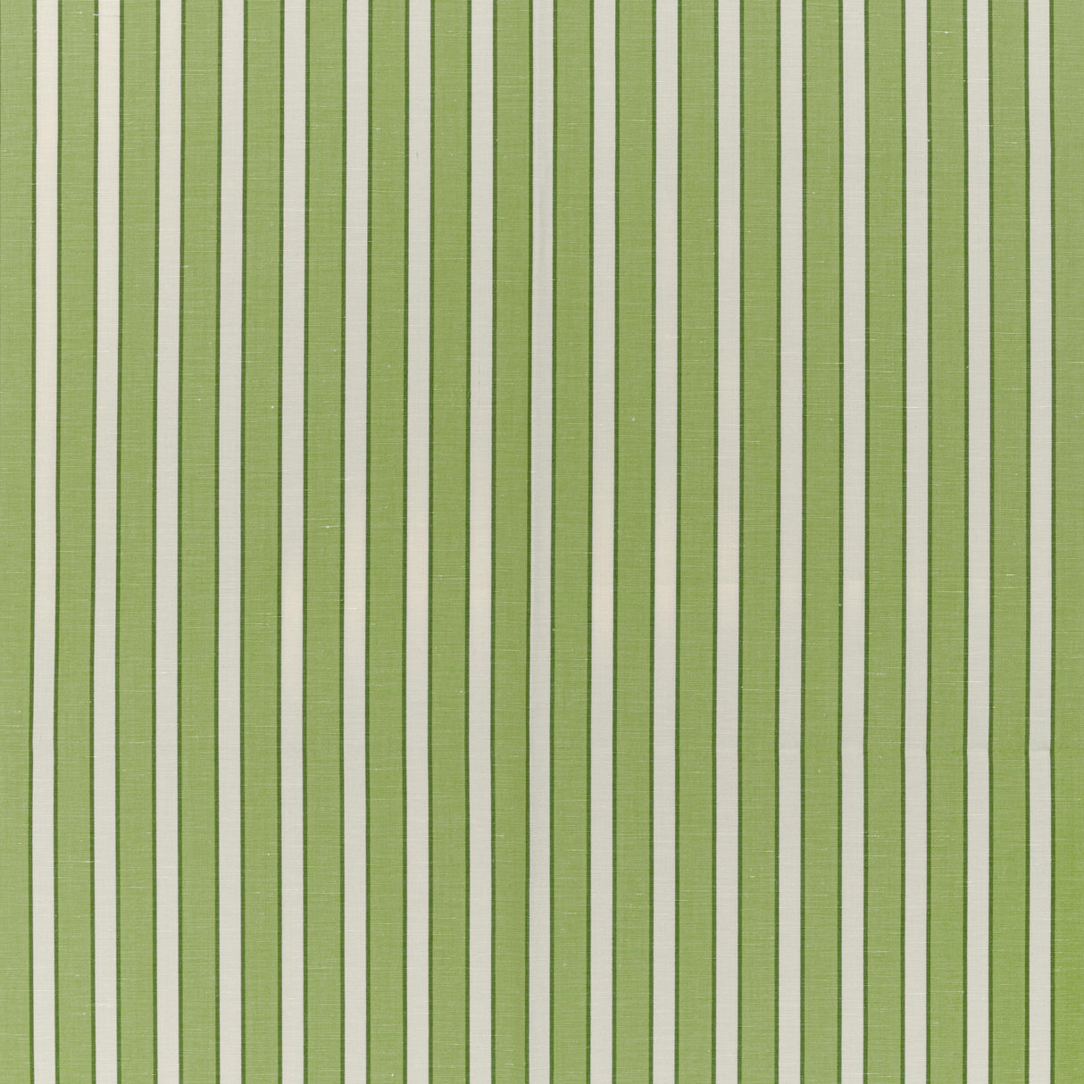 Brunschwig & Fils ROUEN STRIPE GREEN Upholstery Fabric