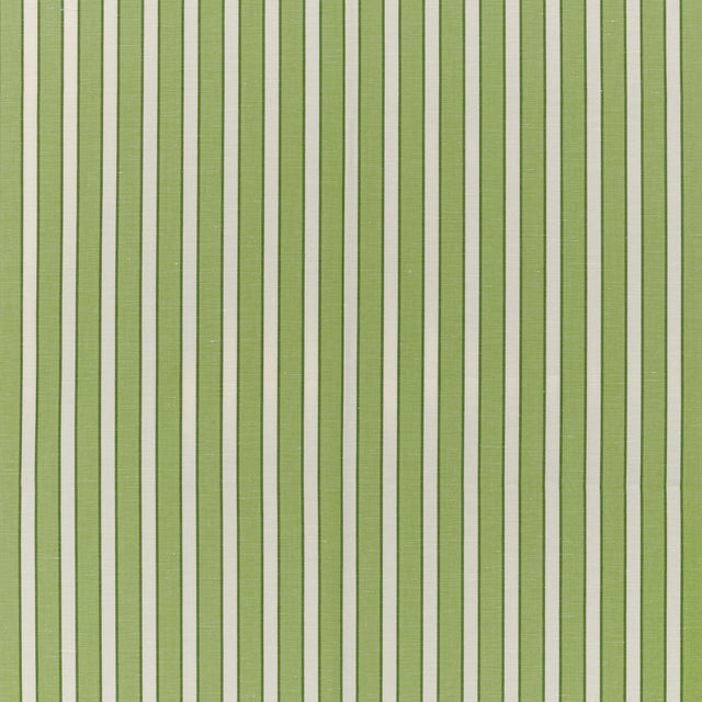 Brunschwig & Fils ROUEN STRIPE GREEN Upholstery Fabric