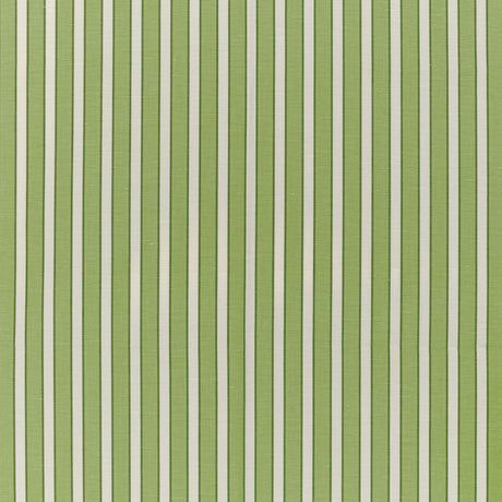 Brunschwig & Fils ROUEN STRIPE GREEN Upholstery Fabric