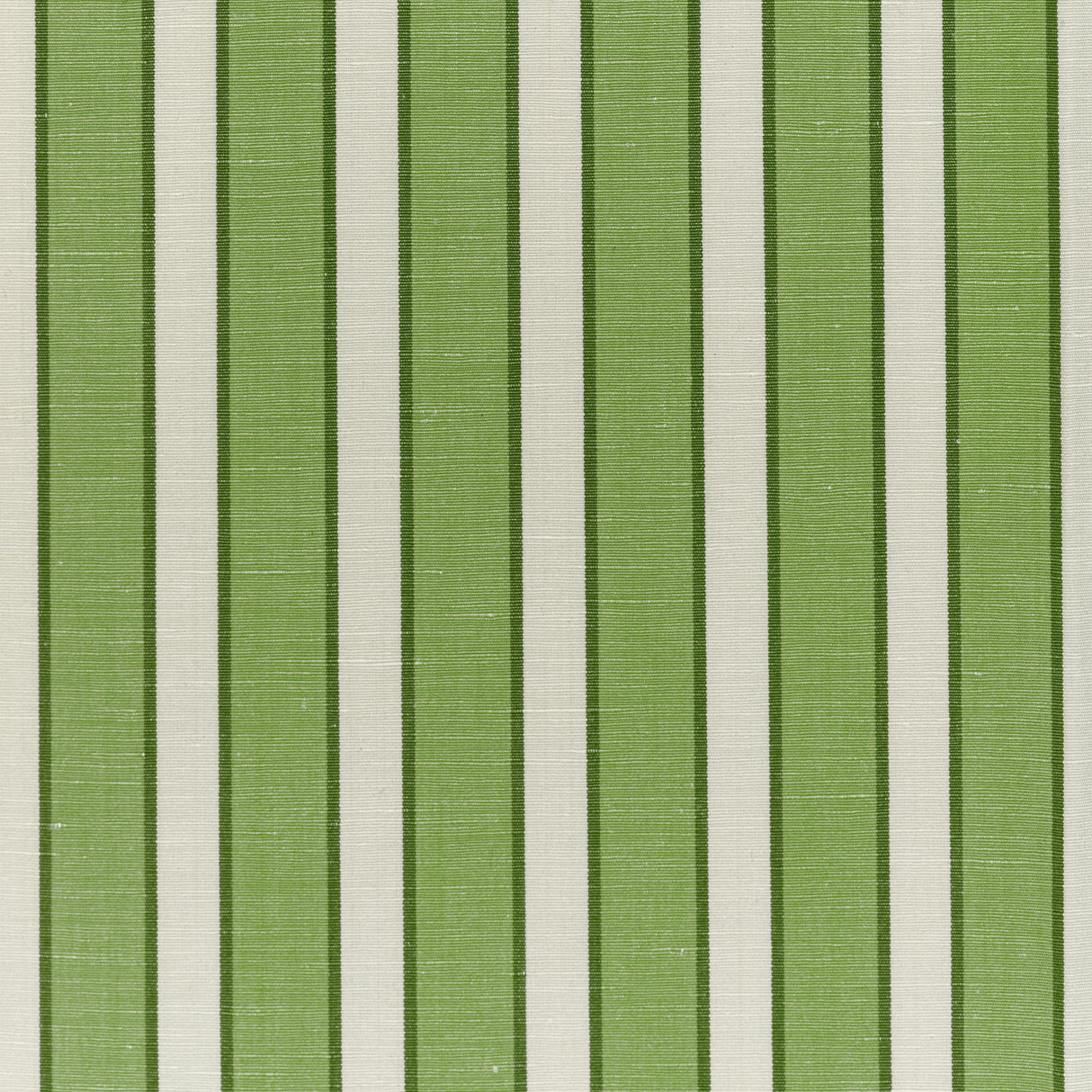 Brunschwig & Fils ROUEN STRIPE GREEN Upholstery Fabric