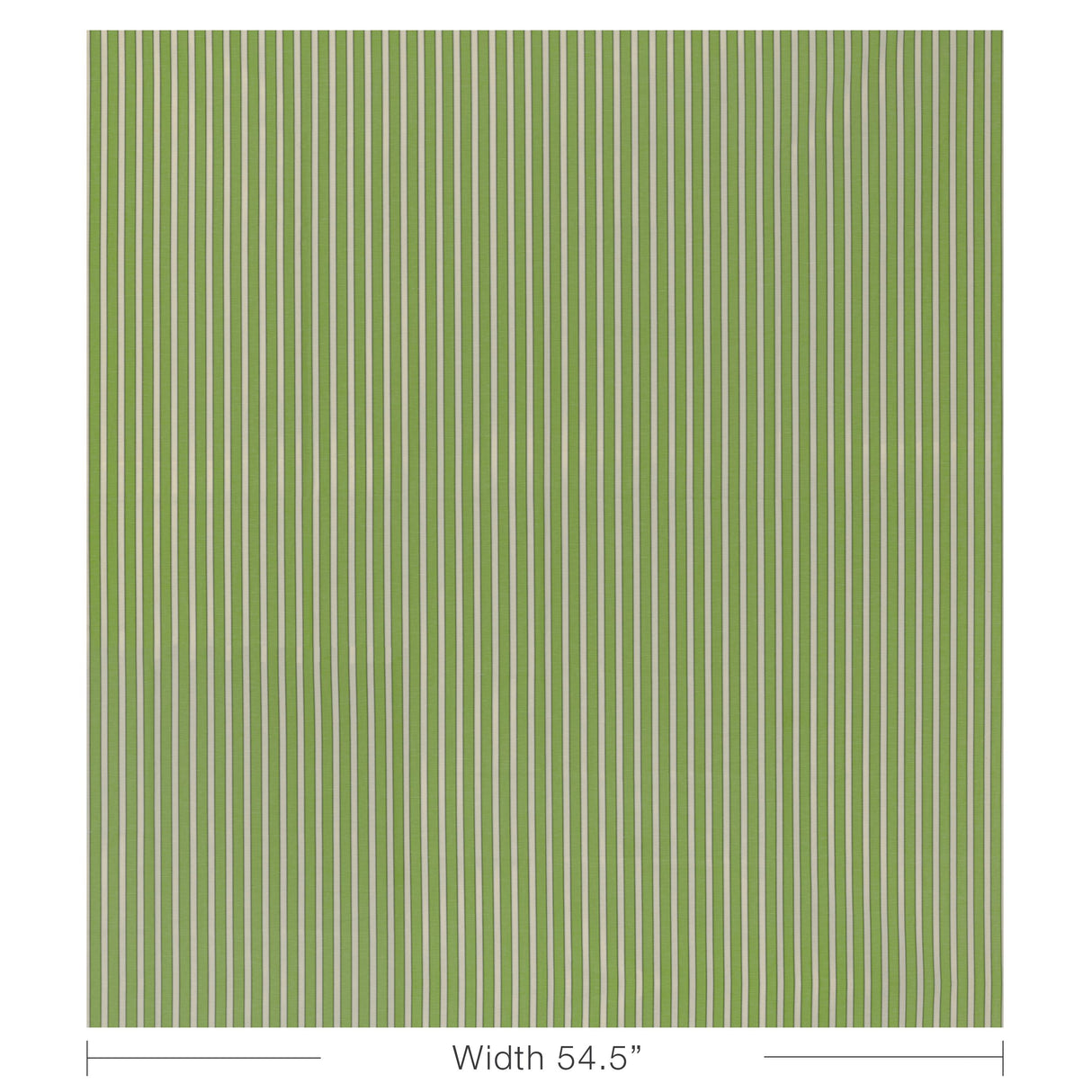 Brunschwig & Fils ROUEN STRIPE GREEN Upholstery Fabric