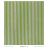 Brunschwig & Fils ROUEN STRIPE GREEN Upholstery Fabric