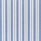 Brunschwig & Fils SELUNE STRIPE SKY Upholstery Fabric