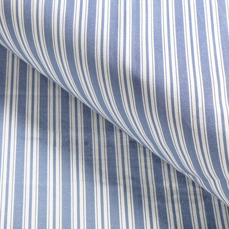 Brunschwig & Fils SELUNE STRIPE SKY Upholstery Fabric
