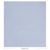 Brunschwig & Fils SELUNE STRIPE SKY Upholstery Fabric