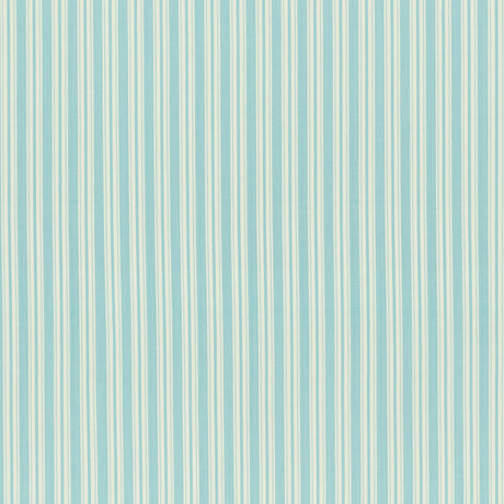 Brunschwig & Fils SELUNE STRIPE AQUA Upholstery Fabric