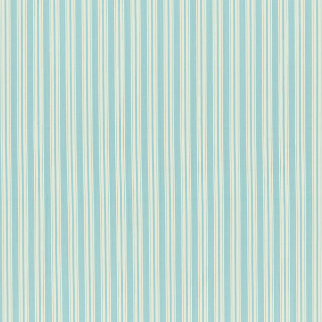 Brunschwig & Fils SELUNE STRIPE AQUA Upholstery Fabric