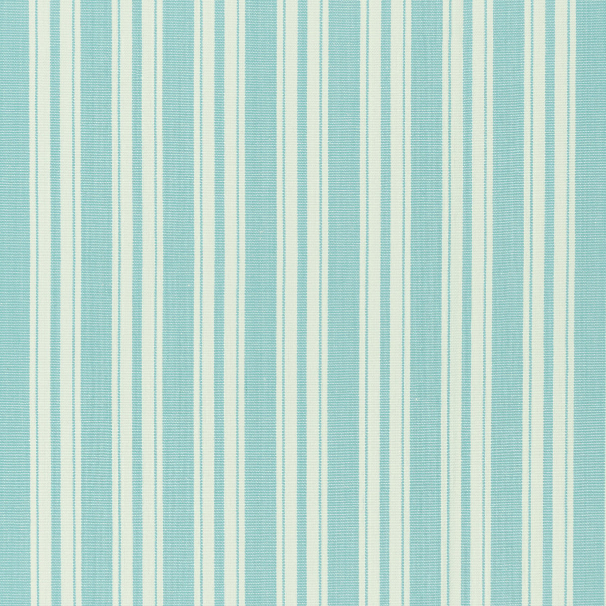 Brunschwig & Fils SELUNE STRIPE AQUA Upholstery Fabric