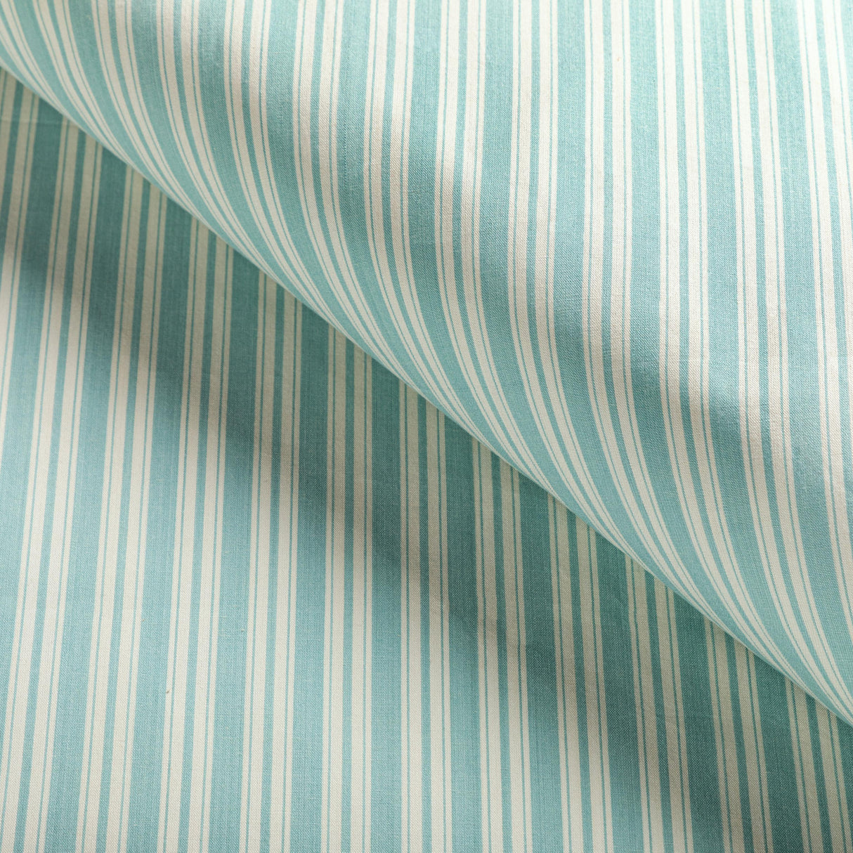 Brunschwig & Fils SELUNE STRIPE AQUA Upholstery Fabric