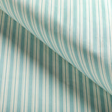 Brunschwig & Fils SELUNE STRIPE AQUA Upholstery Fabric