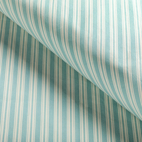 Brunschwig & Fils SELUNE STRIPE AQUA Upholstery Fabric