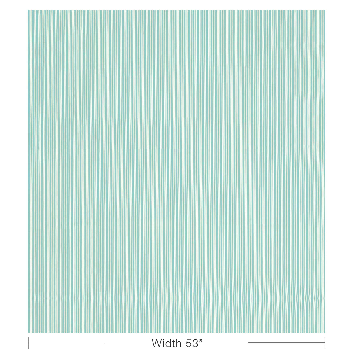 Brunschwig & Fils SELUNE STRIPE AQUA Upholstery Fabric