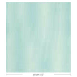 Brunschwig & Fils SELUNE STRIPE AQUA Upholstery Fabric