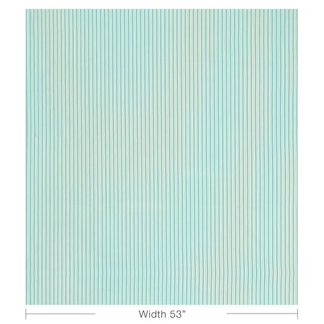 Brunschwig & Fils SELUNE STRIPE AQUA Upholstery Fabric