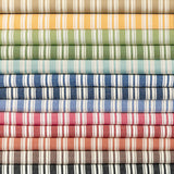 Brunschwig & Fils SELUNE STRIPE AQUA Upholstery Fabric