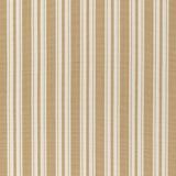 Brunschwig & Fils SELUNE STRIPE BEIGE Upholstery Fabric